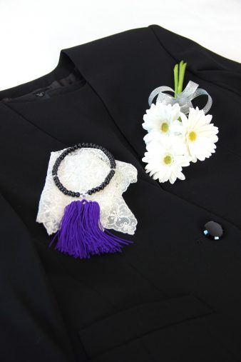 質問14ブラックフォーマル