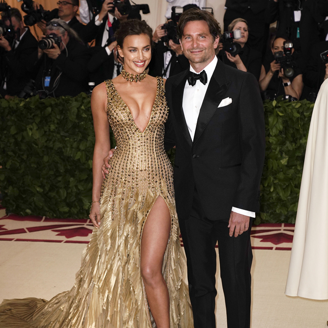 イリーナ・シェイク、ブラッドリー・クーパー