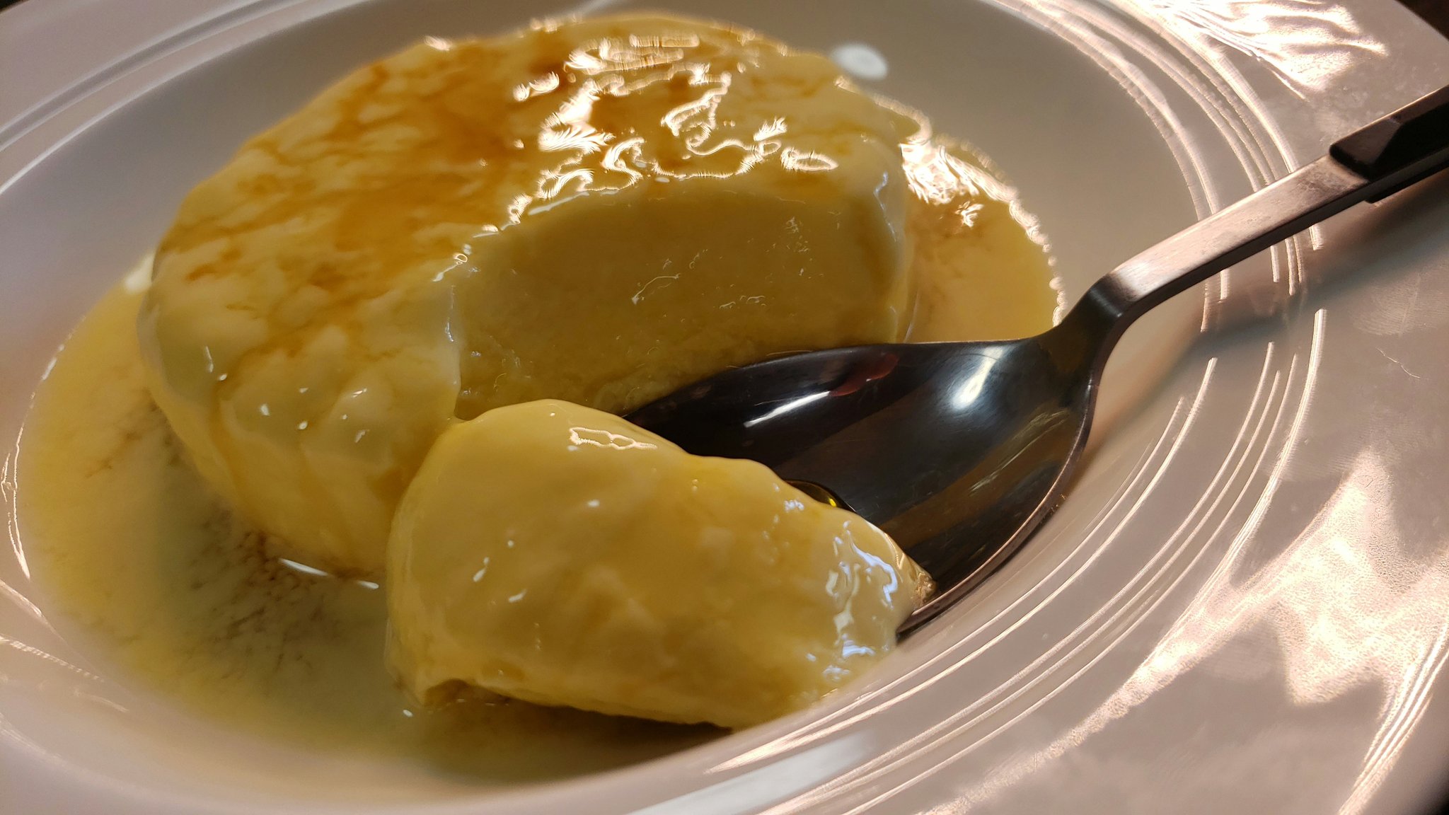 天使のメープルプディング