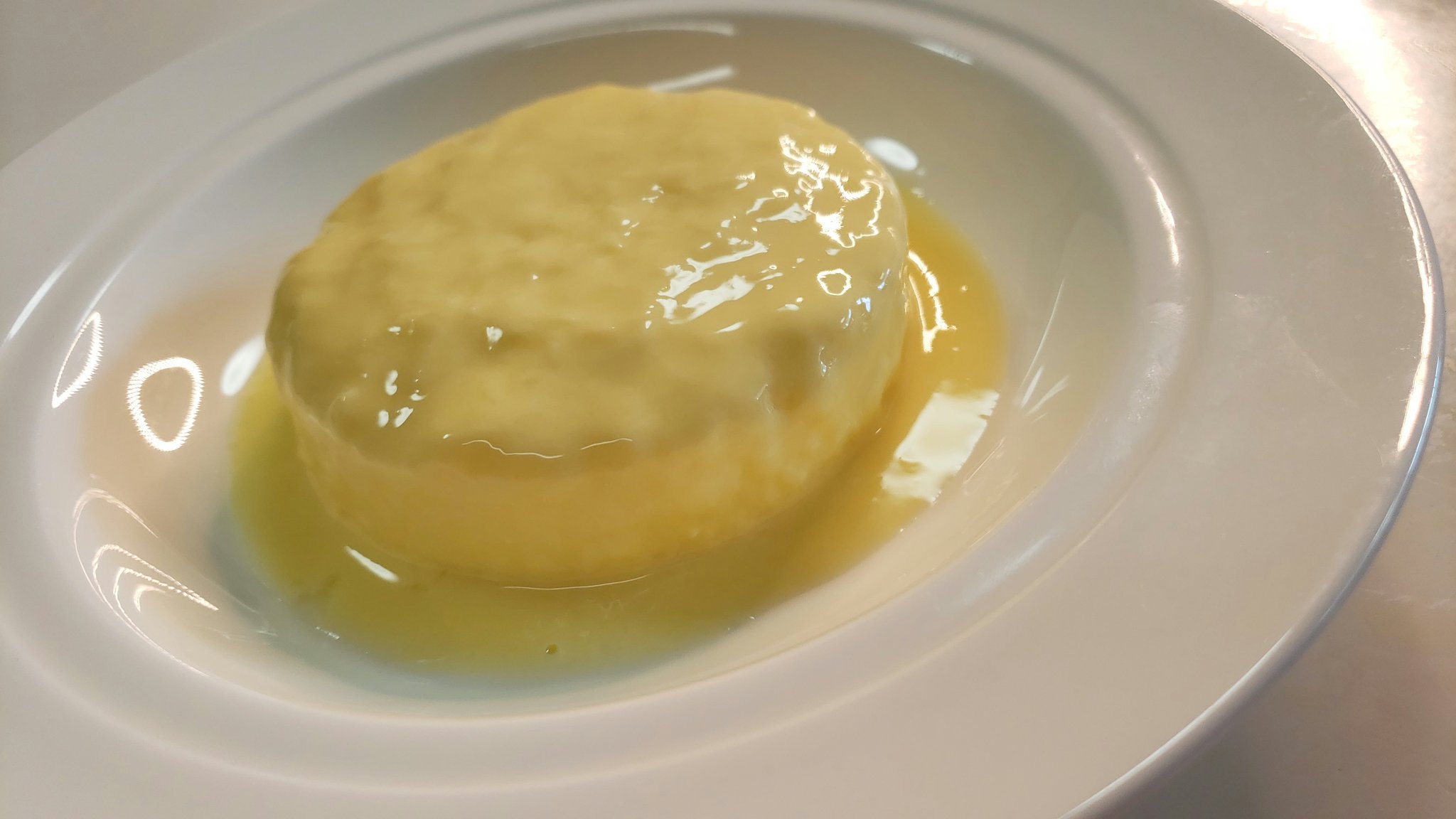 天使のメープルプディング