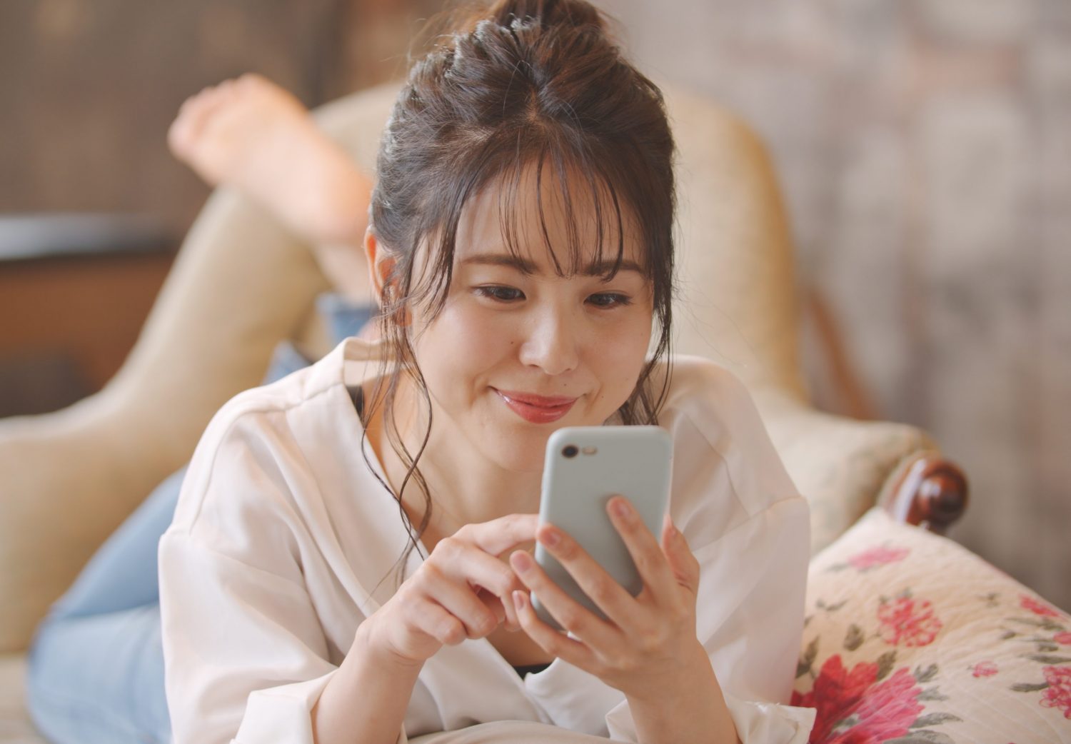 ある日知らない女性からメッセージがきた