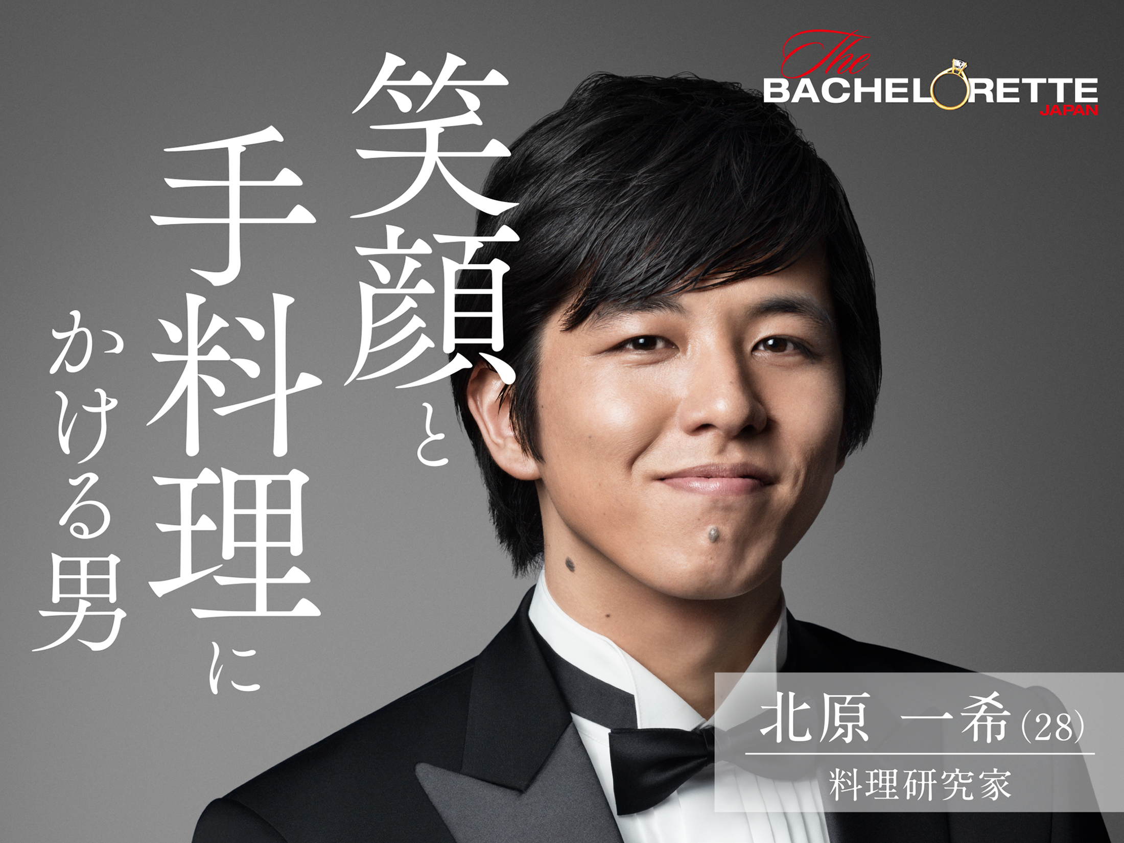 北原 一希（キタハラ　カズキ）／28歳／料理研究家／愛媛