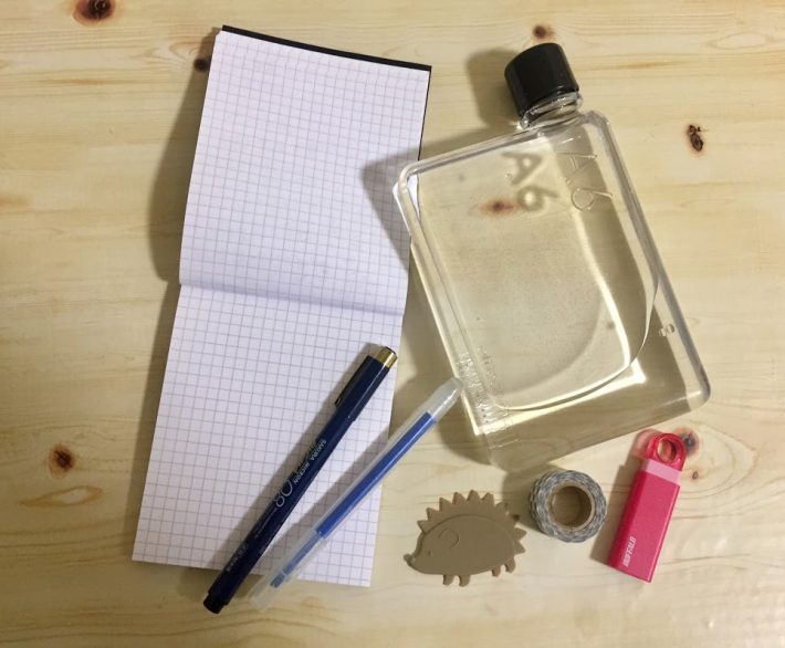 SNS映えもする「memobottle」