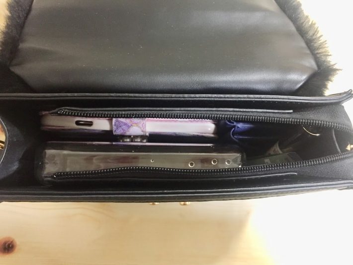 ノート型ボトルならかさばらない