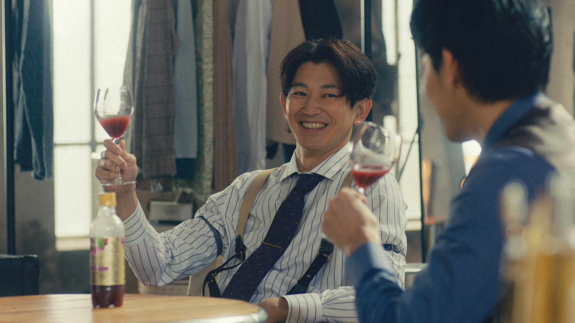 永山瑛太　「ファンタ プレミアグレープ」新TVCM