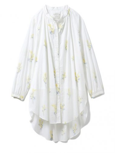 ジェラート ピケ「ミモザシャツ」￥6,800