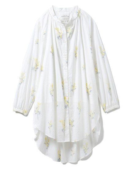 ジェラート ピケ「ミモザシャツ」¥6,800