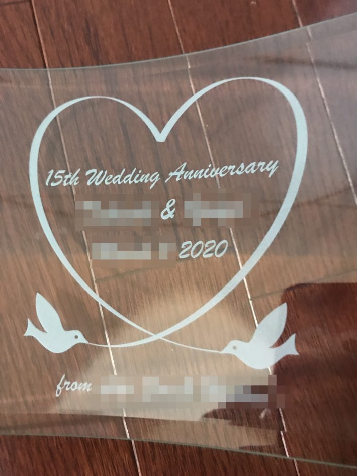 実際のフォトフレーム