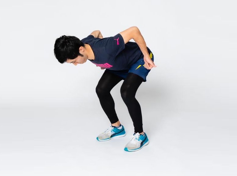 背中に直に効く！「ベントオーバーローイング」２