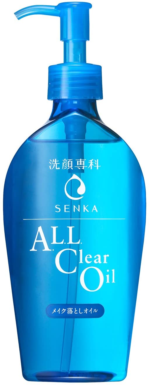 資生堂「洗顔専科　オールクリアオイル」832円（参考価格）