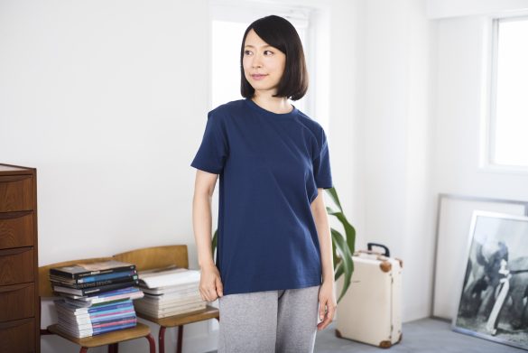 「リカバリークルーネックTシャツ ユニセックス」10,000円