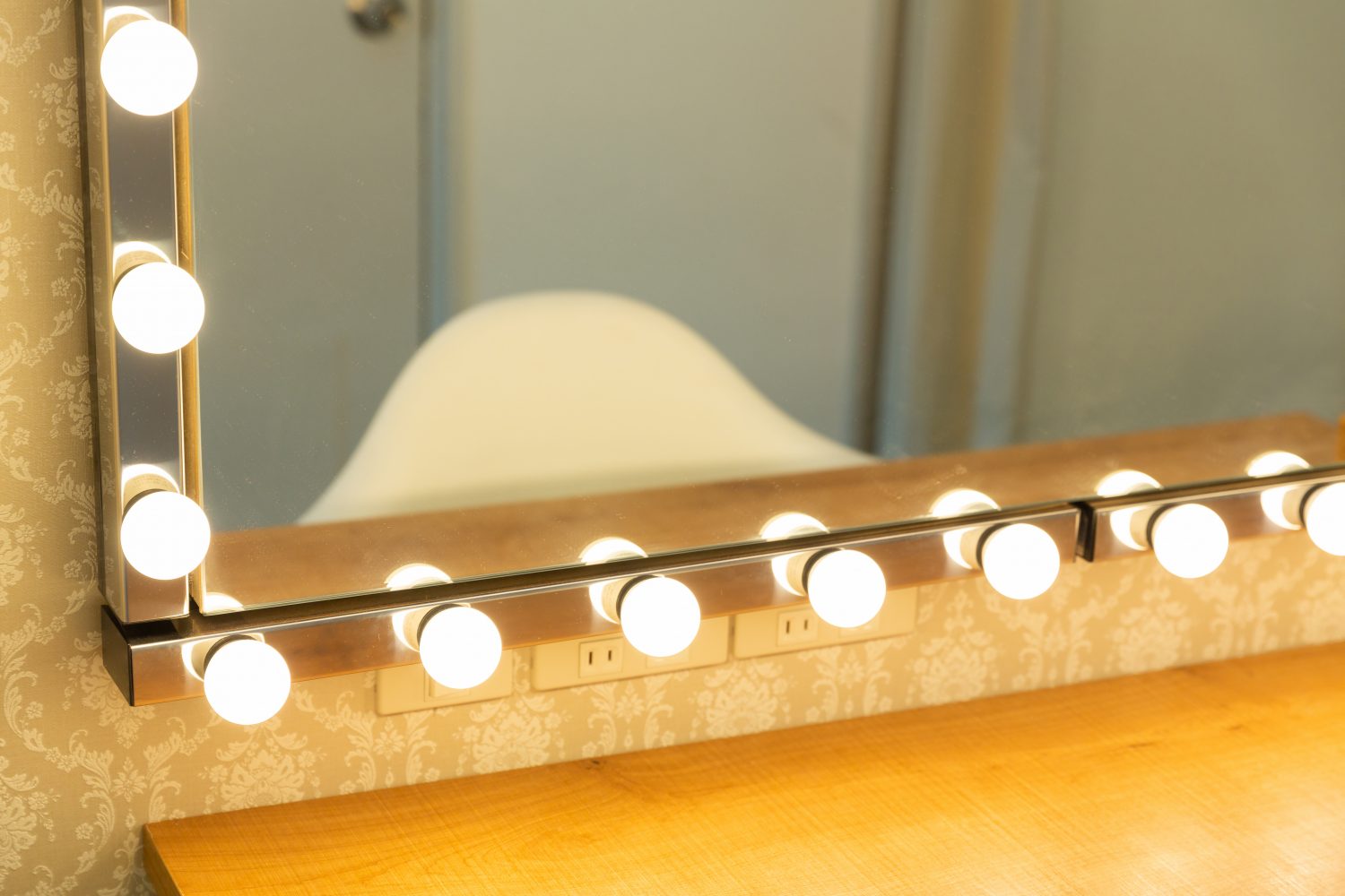 メイクルーム受けた“読モの洗礼”