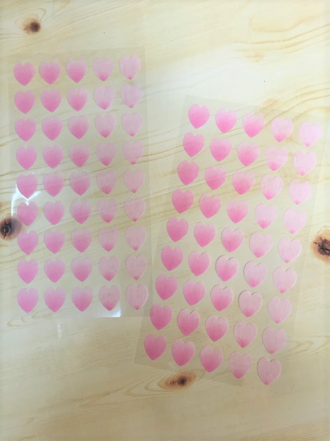 キャンドゥで発見！ 桜グッズ５選　さくら マスキングスティックシール 、花びらシール さくら