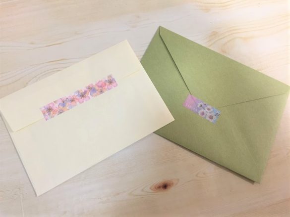 キャンドゥで発見！ 桜グッズ5選　さくら マスキングスティックシール 、花びらシール さくら