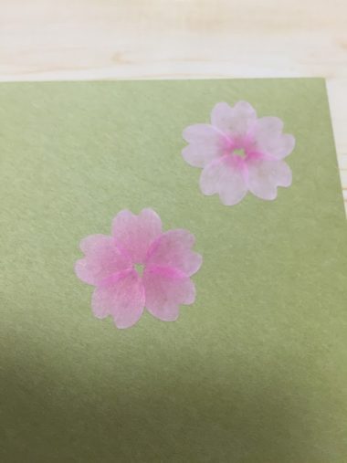 キャンドゥで発見！ 桜グッズ5選　さくら マスキングスティックシール 、花びらシール さくら