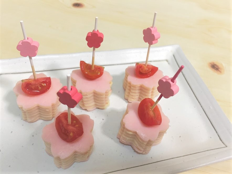 キャンドゥで発見！ 桜グッズ５選　はなのかんざし串　12本入　