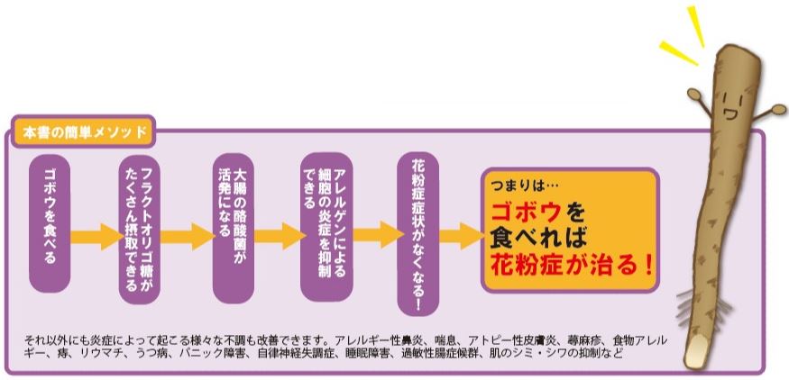 小柳津広志著『花粉症は1日で治る！』（自由国民社刊）