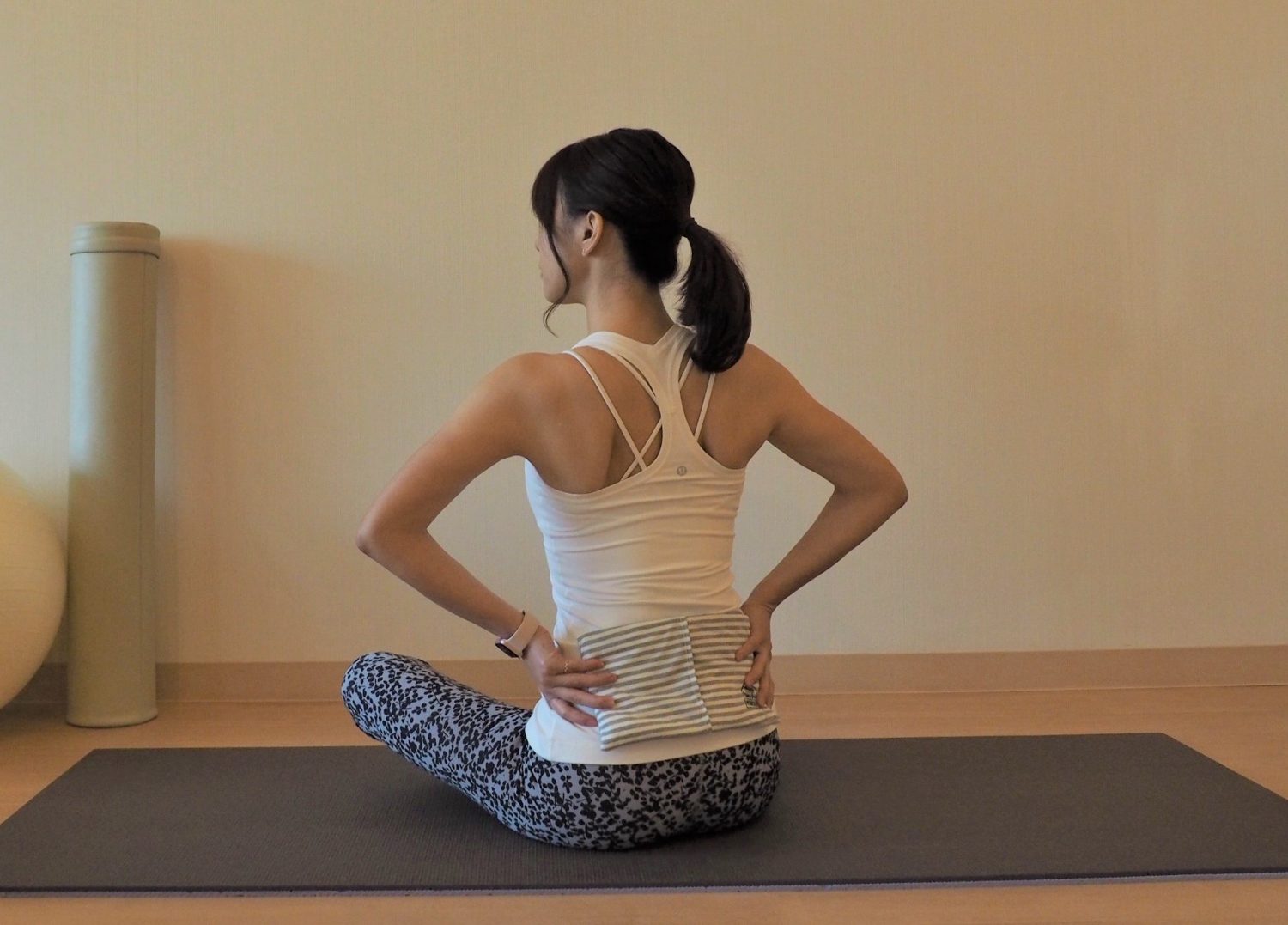 「レンジであったかボディピロー」2週間経った今もグッド