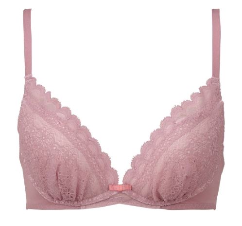 アモスタイル「デイジーシャワー 夢みるブラ ノンワイヤー」￥2,990