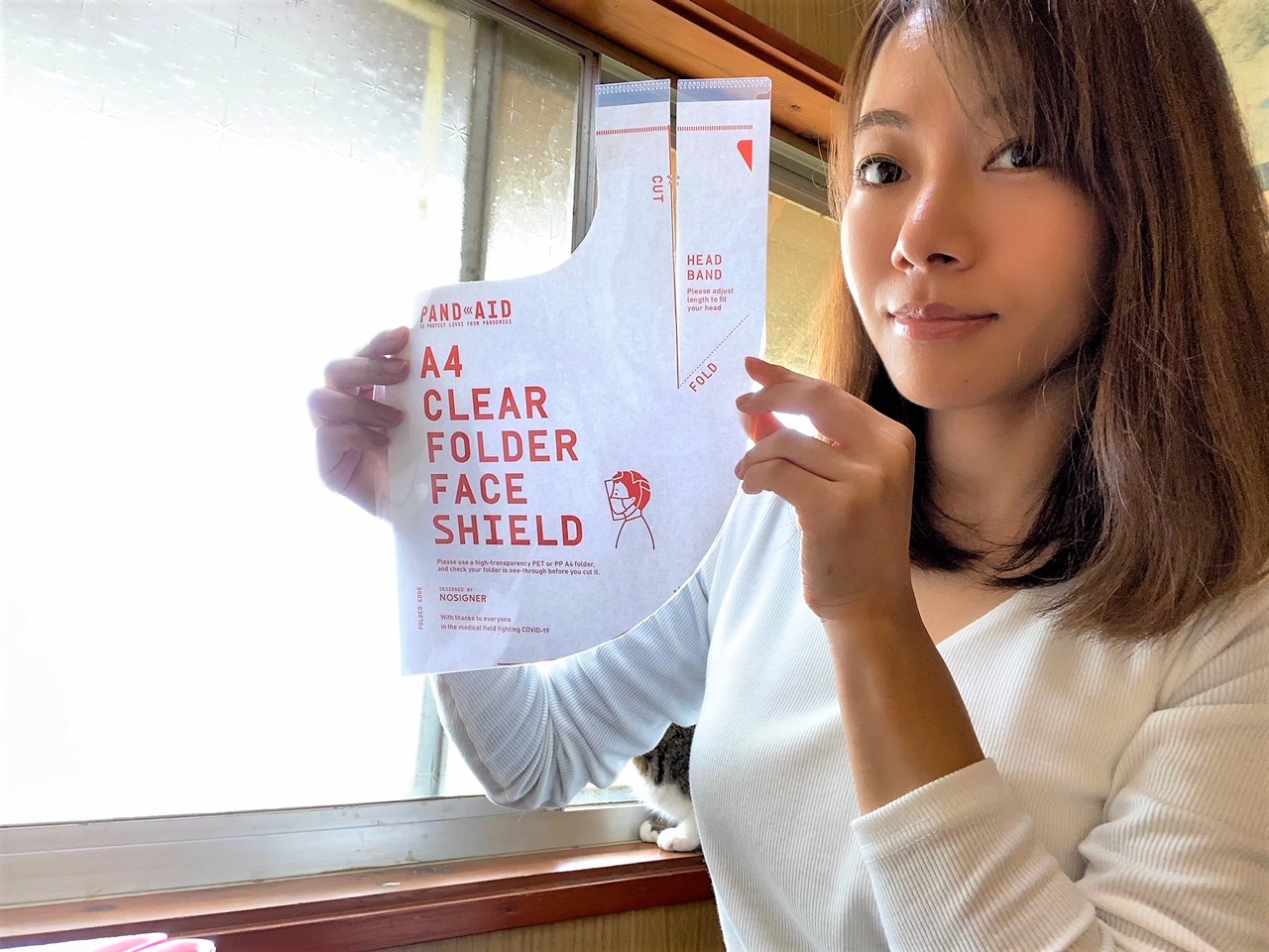 作り方は簡単！ クリアファイルの向きにご注意をその5