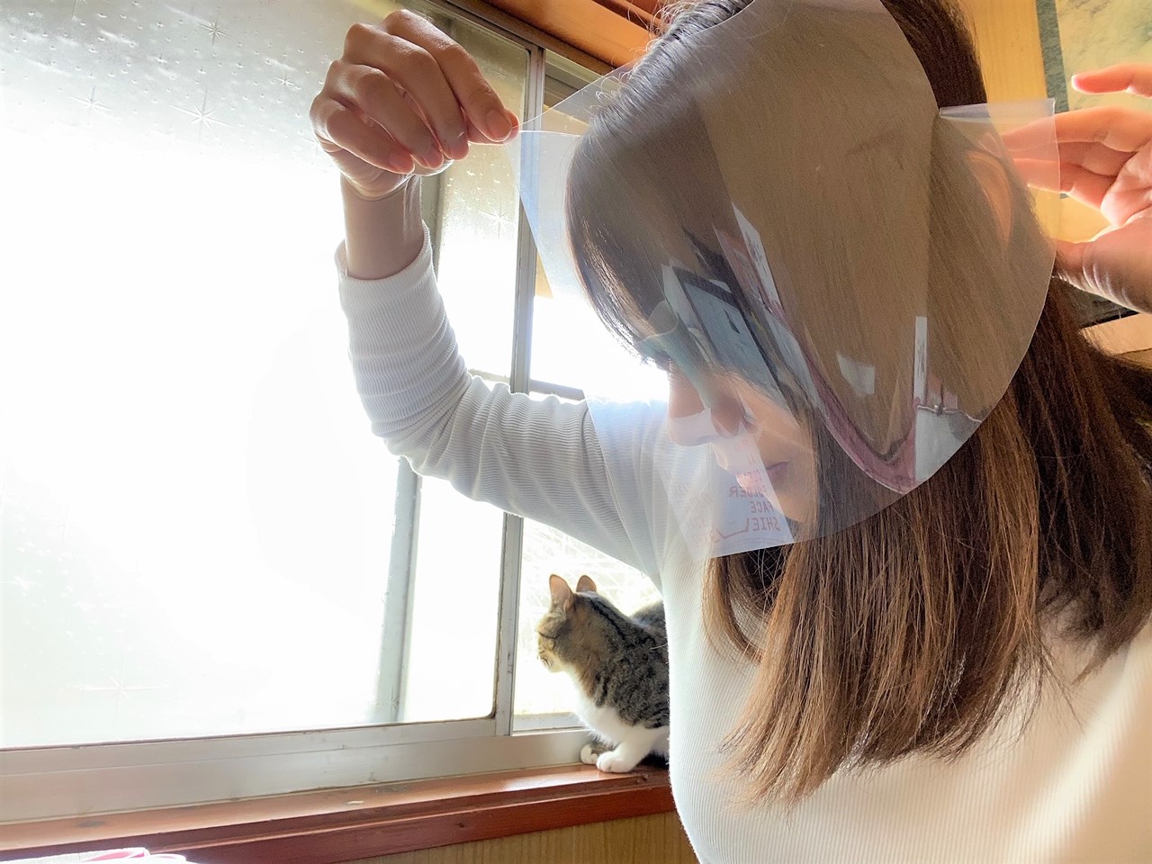 作り方は簡単！ クリアファイルの向きにご注意をその7