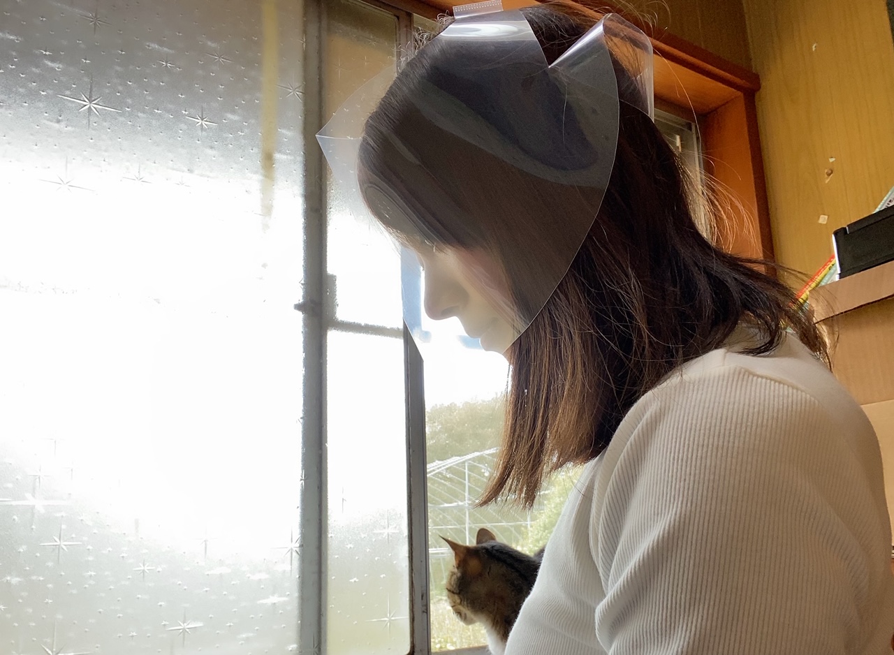 作り方は簡単！ クリアファイルの向きにご注意をその8