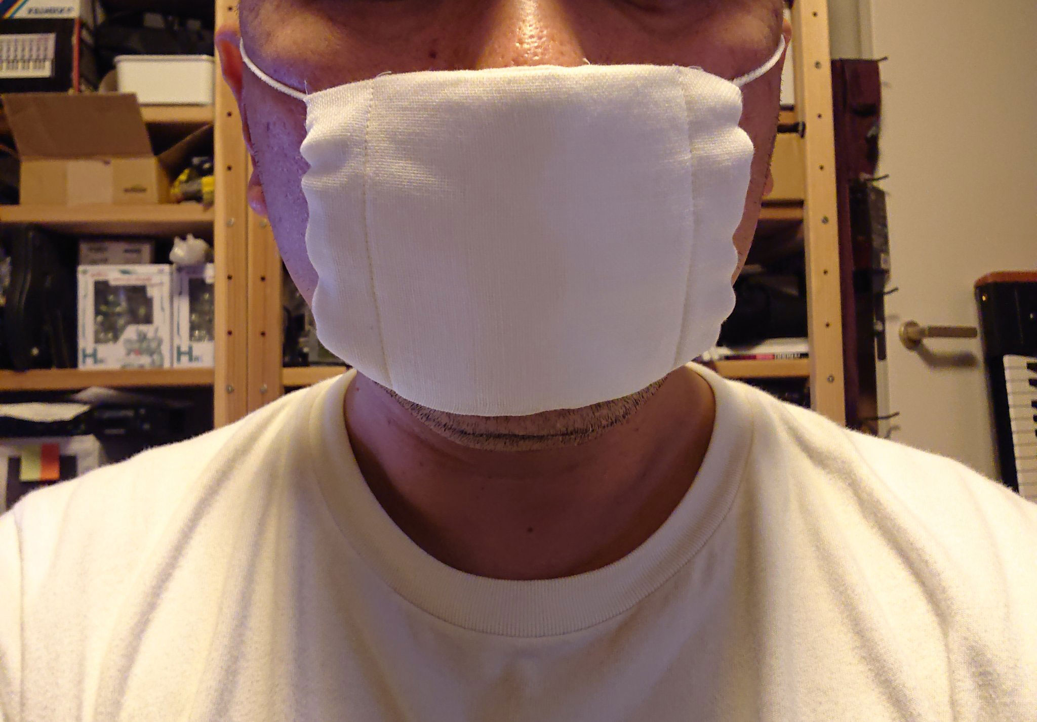 あなたのマスク見せてください！