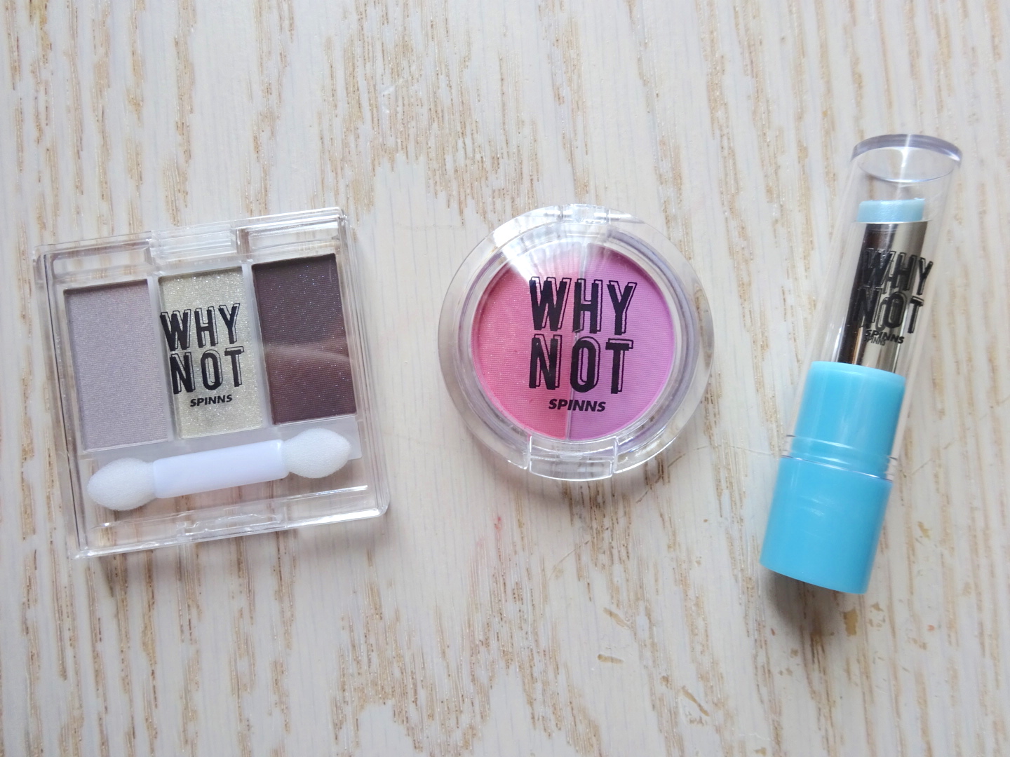「WHY NOT SPINNS」ブルベ向きコスメ
