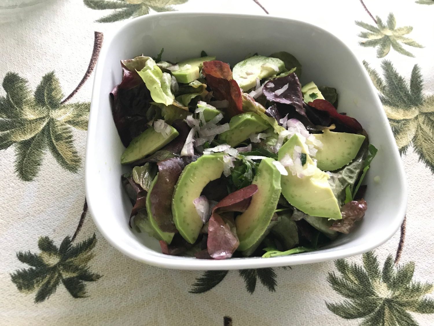 ③アボカドサラダ