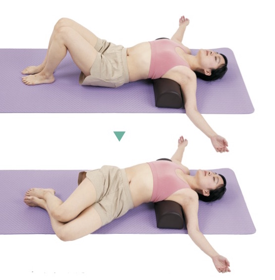 ろっ骨ほぐし寝転び２