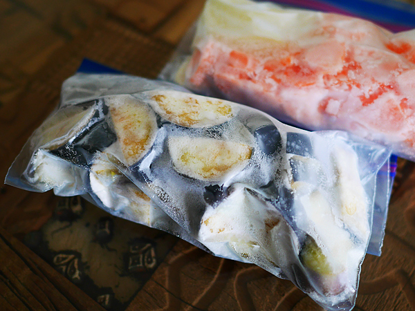 自宅で冷凍野菜 アタリハズレの見分け方