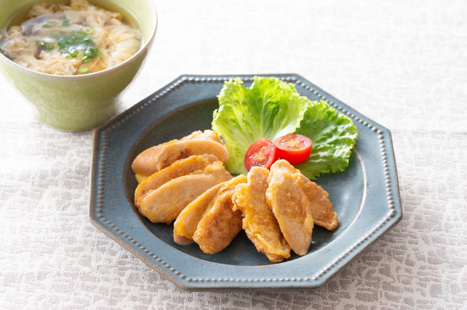 魚肉ソーセージで簡単ピカタ