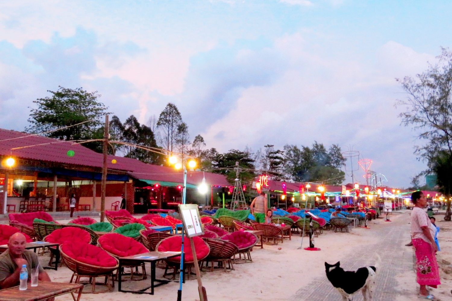 年に2回の旅行が夫婦の楽しみ