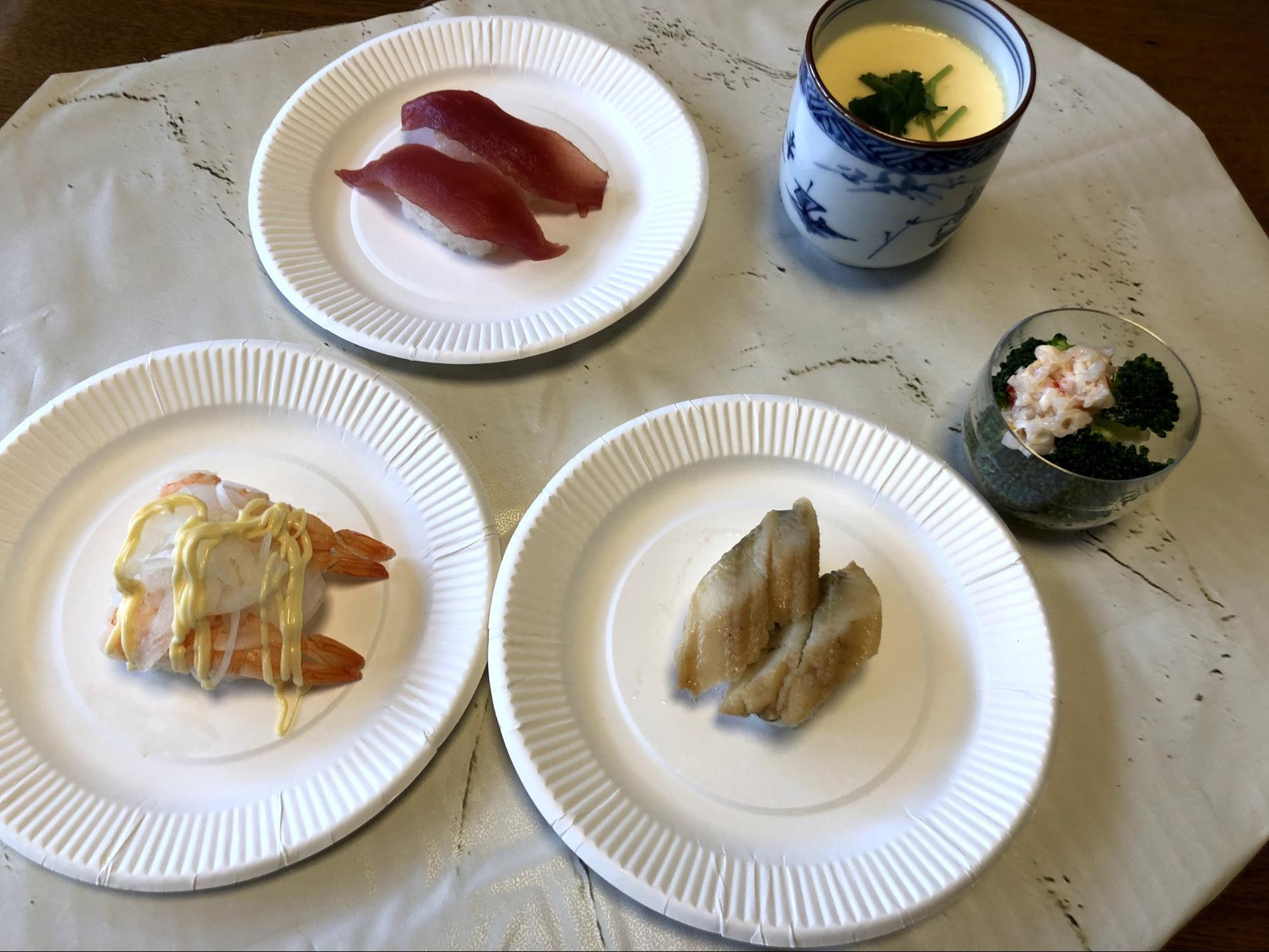 サイドメニューでくら寿司気分も倍増