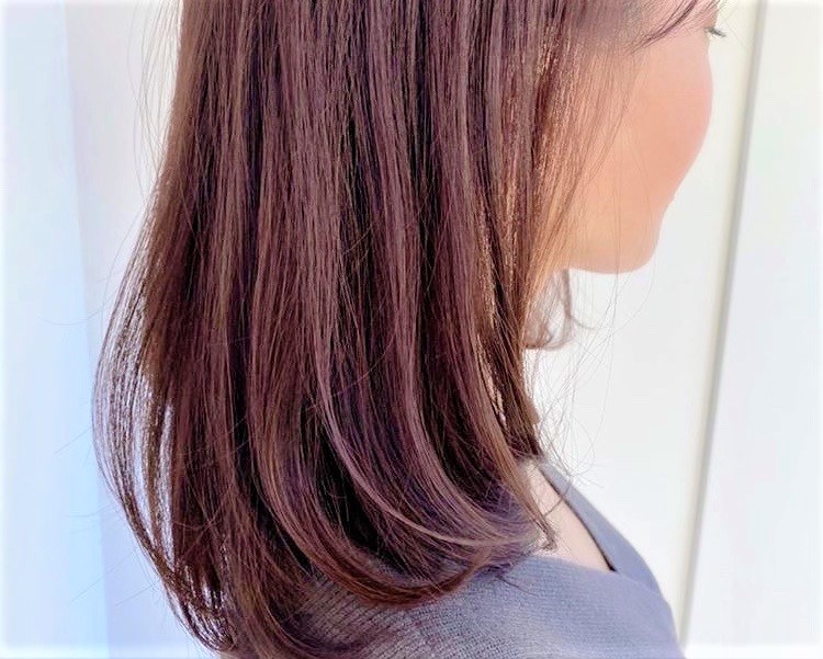 ※前回のカラーリング後