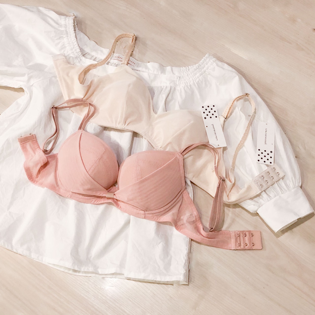 ランジェリーファッション マオさん