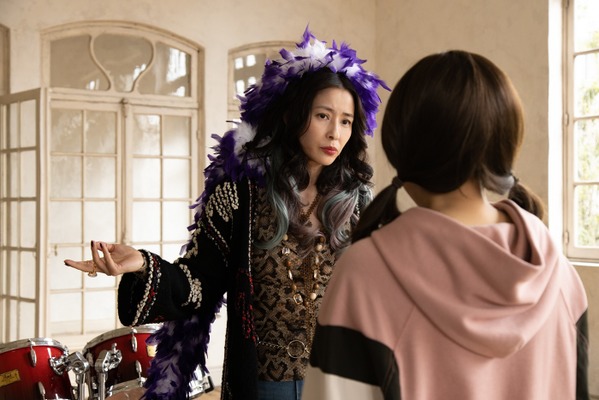 水野美紀「Ｍ　愛すべき人がいて」（C）テレビ朝日／AbemaTV,Inc.