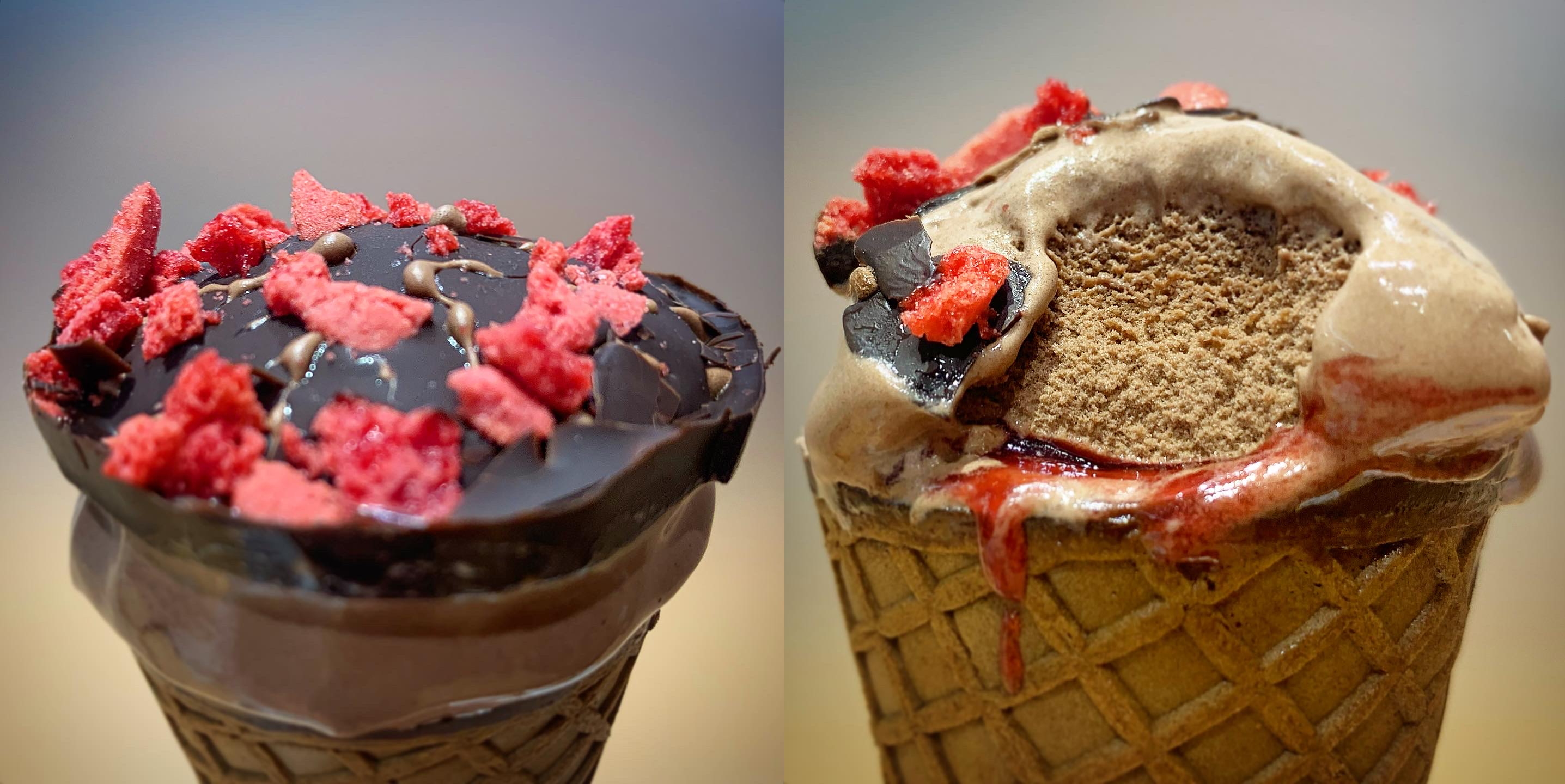 江崎グリコ 「大人のショコラベリー　とろけるラズベリー添え」