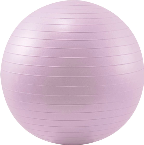 破裂しにくいヨガボールアンチバースト 直径55cm(レッドパープル)740円