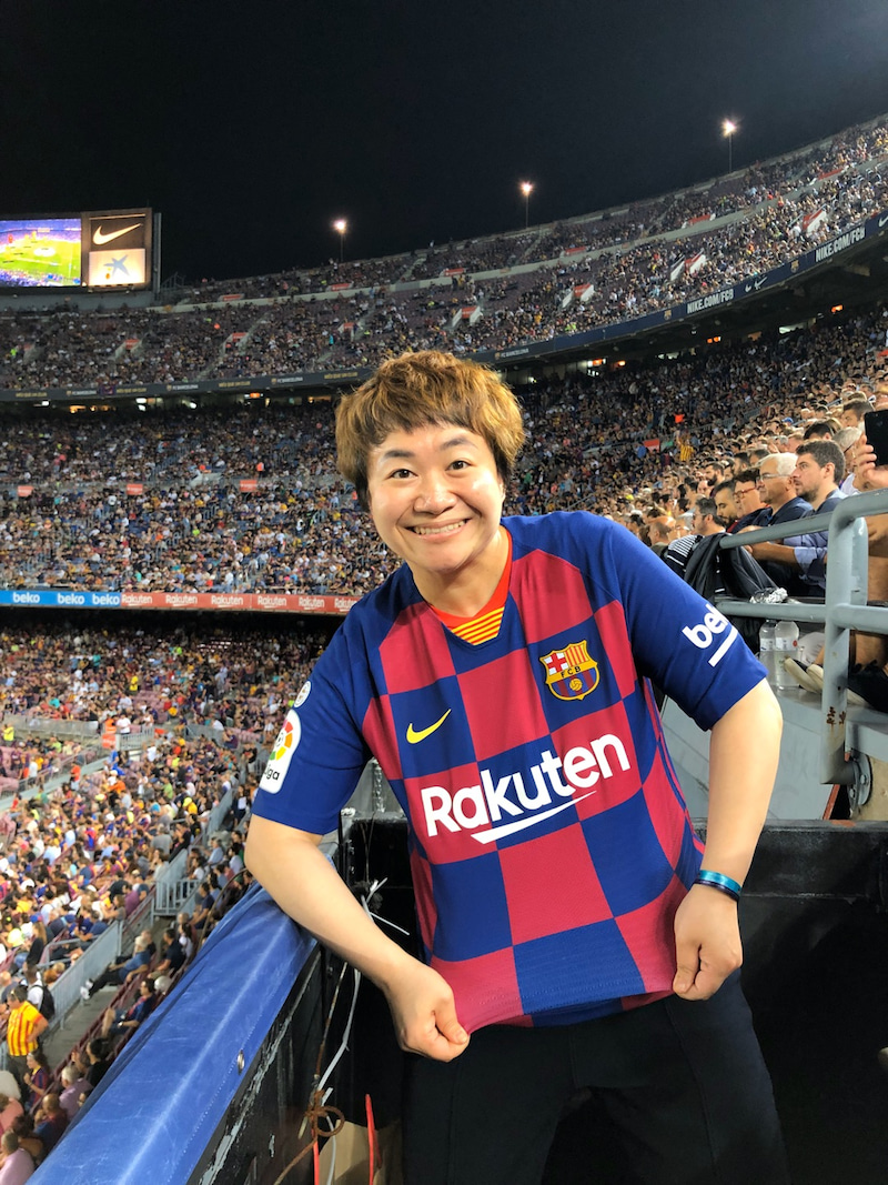 （画像：近藤春菜オフィシャルブログ 2020-04-05 投稿より）