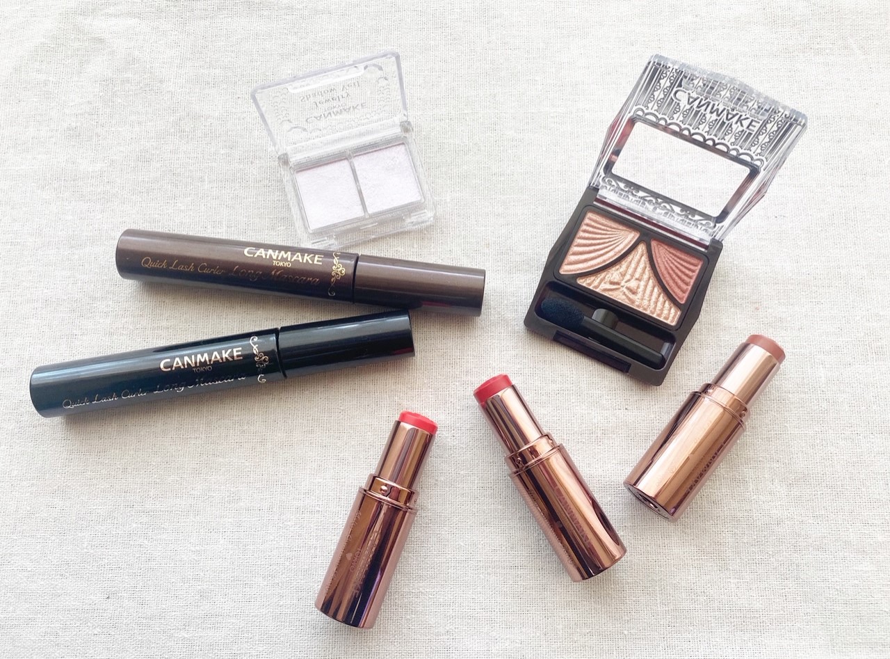 キャンメイク春の新作レビュー
