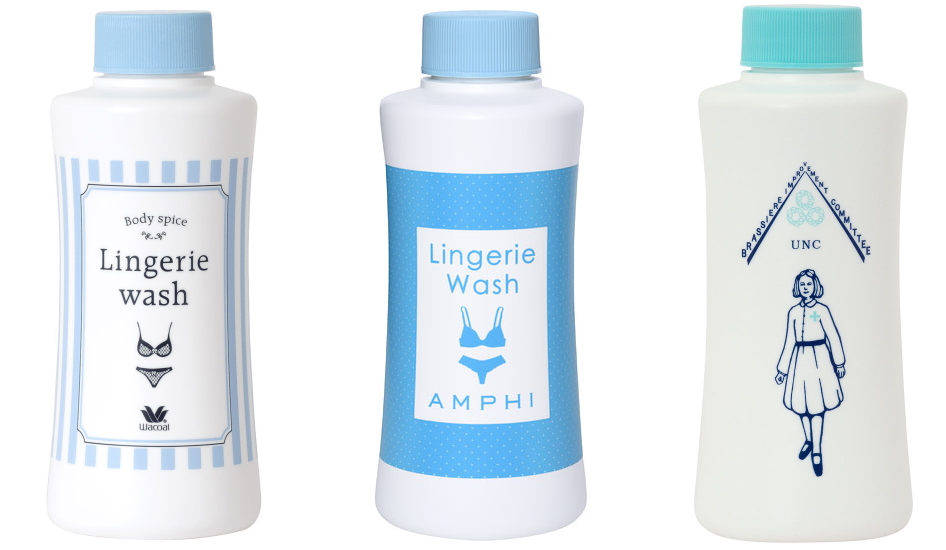 レースにやさしい下着の手洗い用洗剤「ワコール ランジェリーウォッシュ」¥ 550