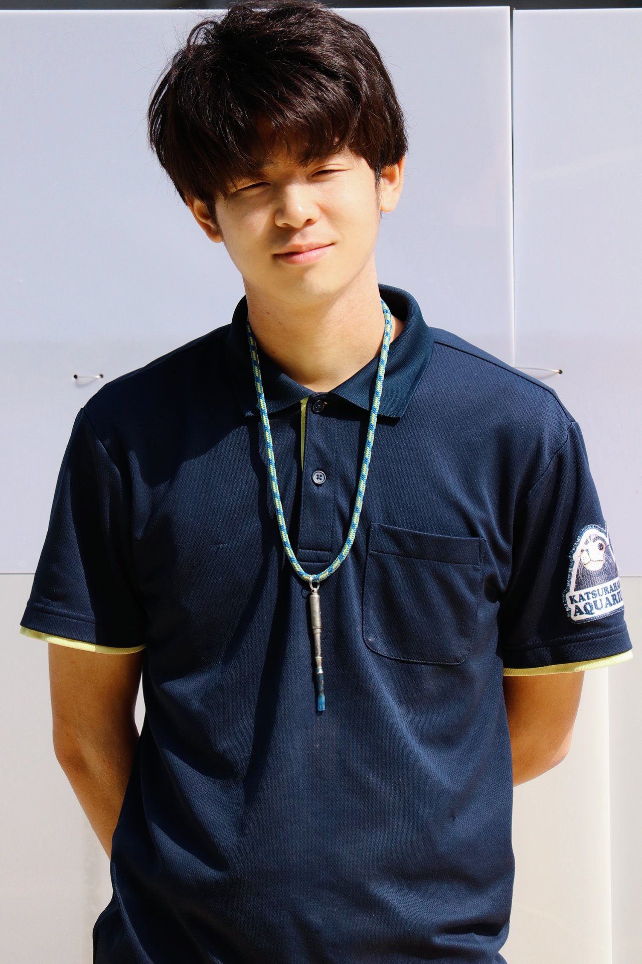 後輩を呼び捨てせず“さん付け”する「ヤブ」さん。トド・アシカ・カワウソなどの海獣担当