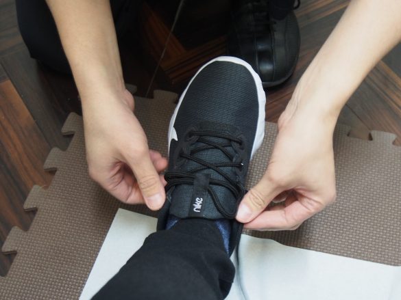 インソールの使用によって筋肉痛や腰痛を起こすことも