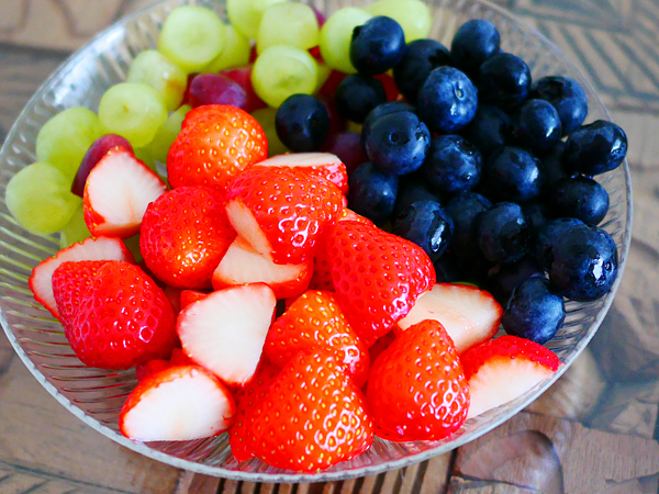 懐かしの果物ゼリー