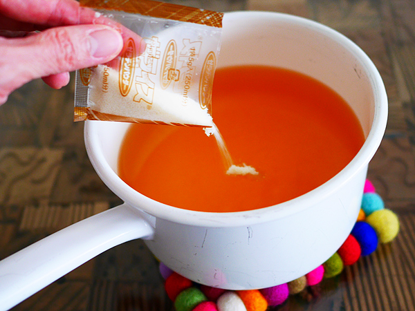 懐かしの果物ゼリー