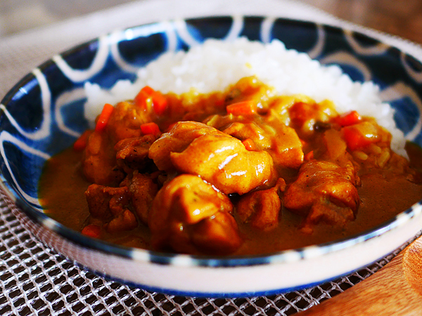 ピエトロドレッシングで作るカレー