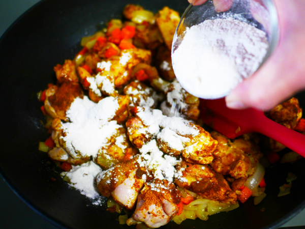 ピエトロドレッシングで作るカレー