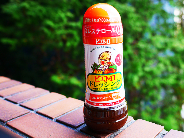 ピエトロドレッシングで作るカレー