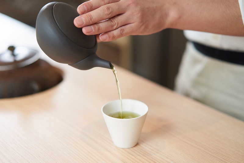 日本茶の飲み方